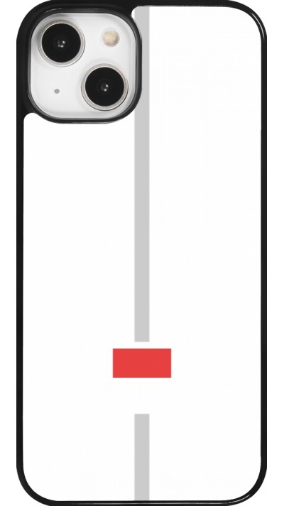 Coque iPhone 14 - Canton SO blanc