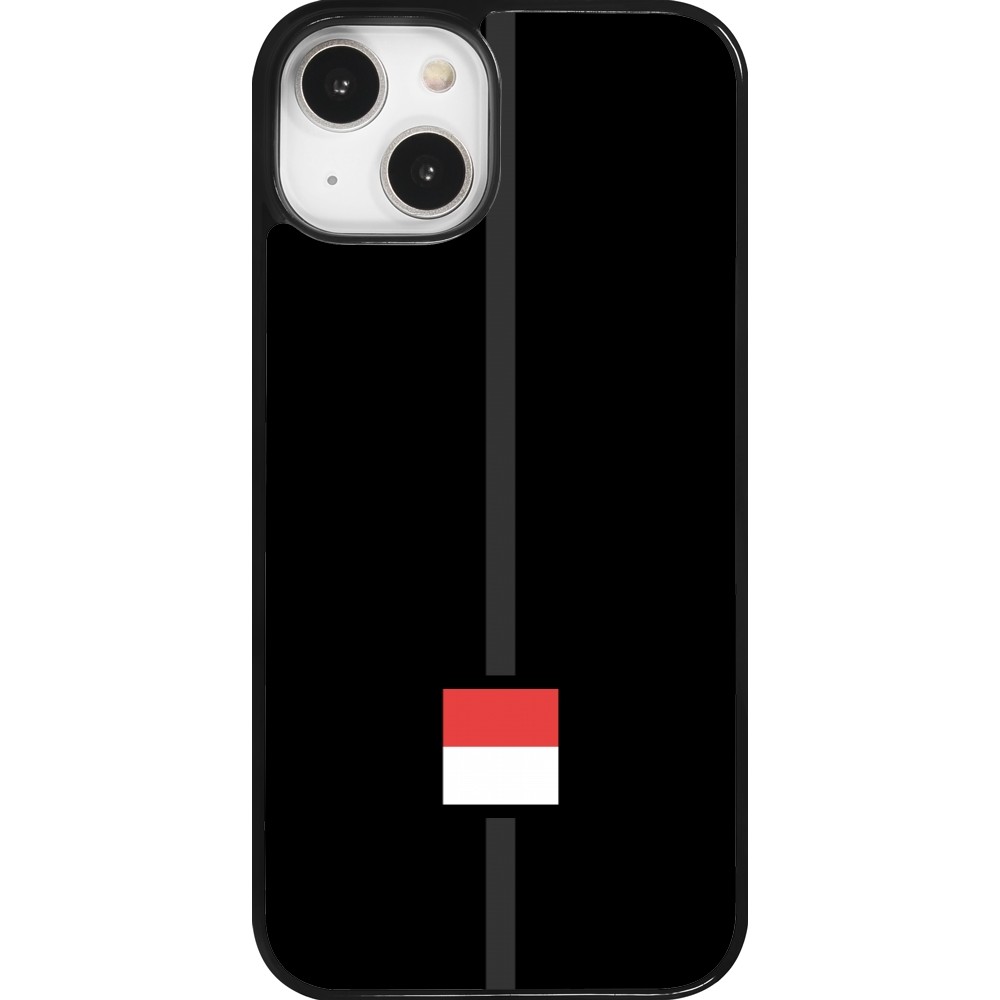 Coque iPhone 14 - Canton SO noir