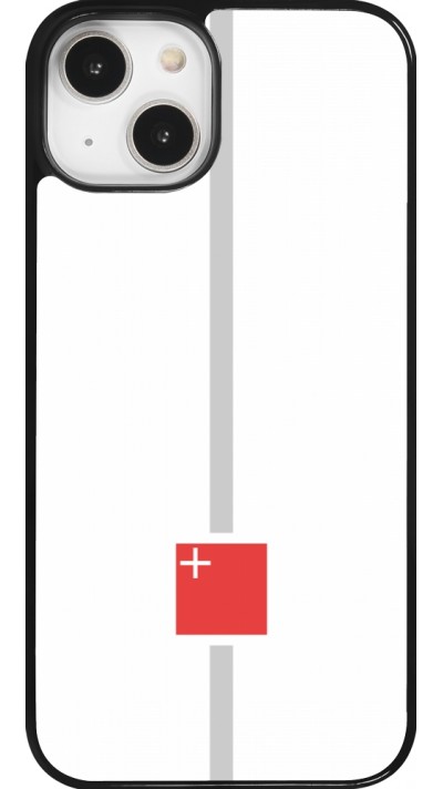 Coque iPhone 14 - Canton SZ blanc
