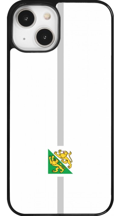 Coque iPhone 14 - Canton TG blanc