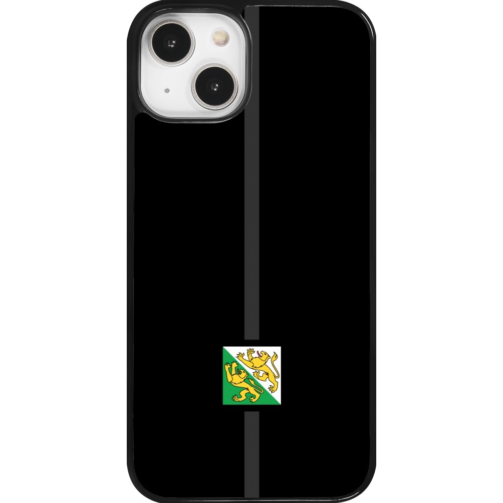 Coque iPhone 14 - Canton TG noir