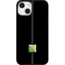Coque iPhone 14 - Canton TG noir