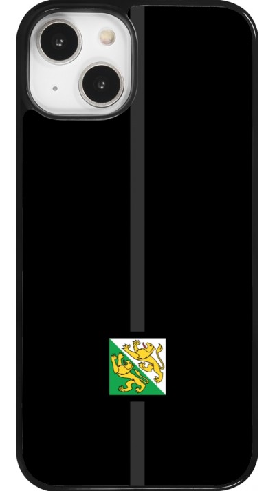 Coque iPhone 14 - Canton TG noir