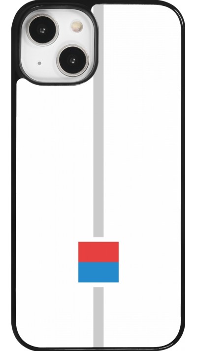 Coque iPhone 14 - Canton TI blanc