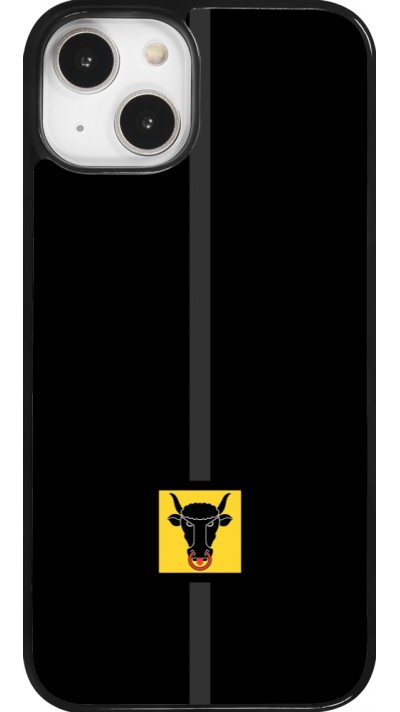 Coque iPhone 14 - Canton UR noir