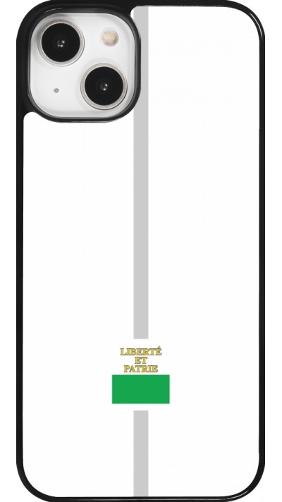 Coque iPhone 14 - Canton VD blanc