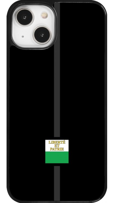 Coque iPhone 14 - Canton VD noir