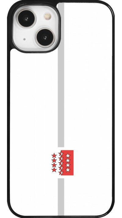 Coque iPhone 14 - Canton VS blanc