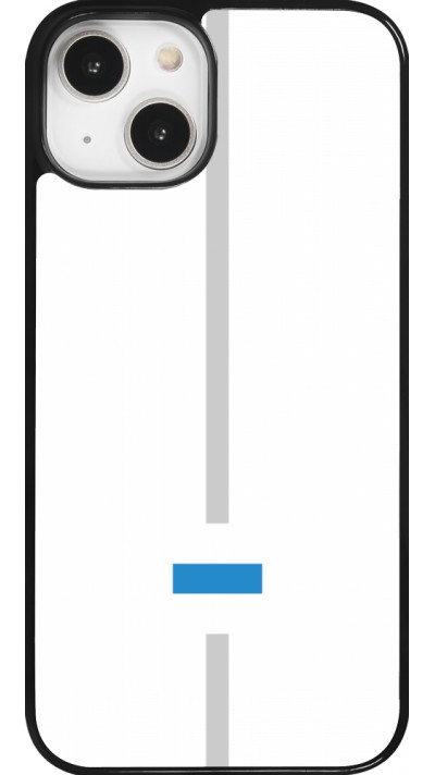 Coque iPhone 14 - Canton ZG blanc