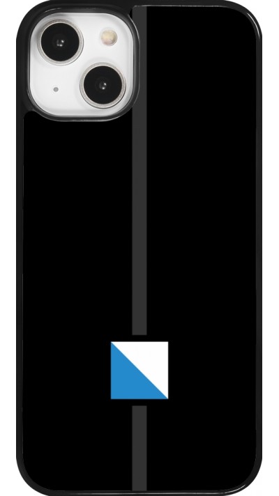 Coque iPhone 14 - Canton ZH noir
