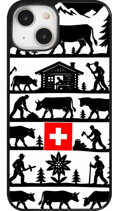 Coque iPhone 14 - Poya Suisse 1