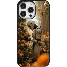 Coque iPhone 14 Pro Max - Astronaut flowers 2025