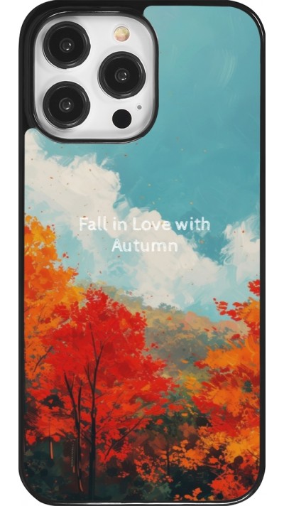 Coque iPhone 14 Pro Max - Autumn 25 Fall in love