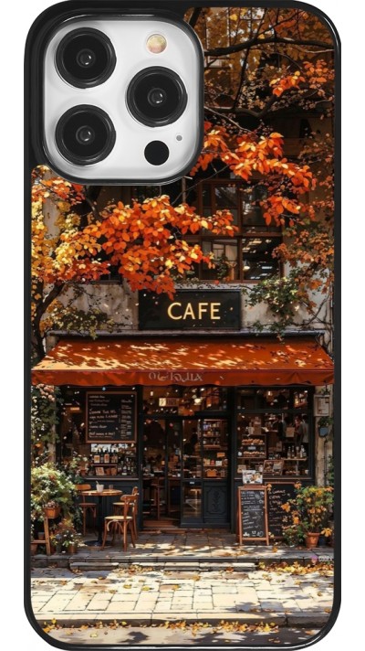Coque iPhone 14 Pro Max - Autumn 25 Coffee shop