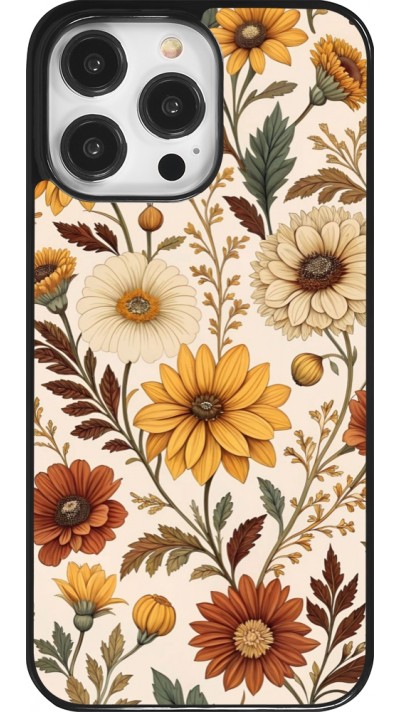 Coque iPhone 14 Pro Max - Autumn 25 Flower pattern