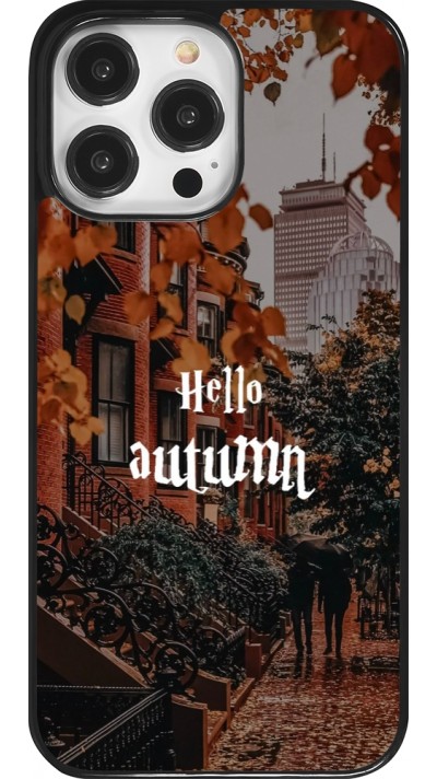 Coque iPhone 14 Pro Max - Autumn 25 Hello autumn