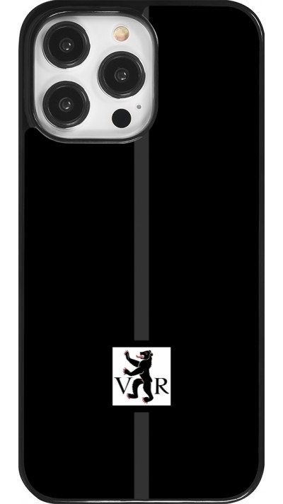 Coque iPhone 14 Pro Max - Canton AR noir