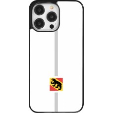 Coque iPhone 14 Pro Max - Canton BE blanc