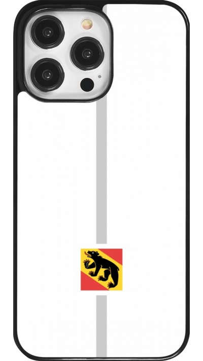 Coque iPhone 14 Pro Max - Canton BE blanc