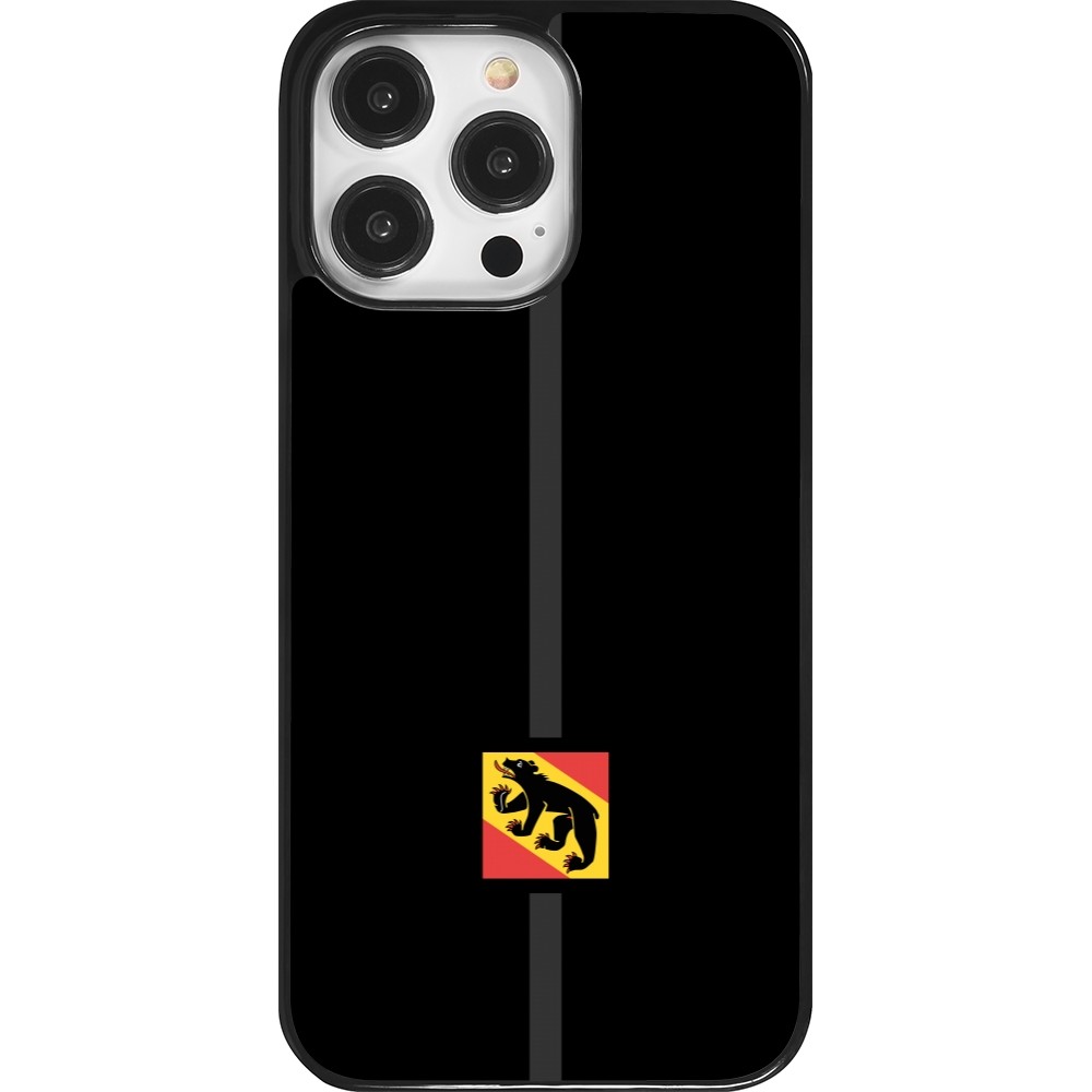 Coque iPhone 14 Pro Max - Canton BE noir