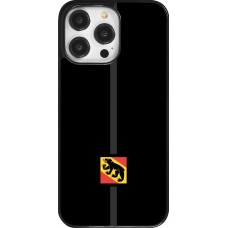 Coque iPhone 14 Pro Max - Canton BE noir