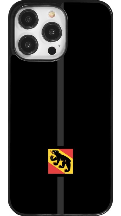 Coque iPhone 14 Pro Max - Canton BE noir