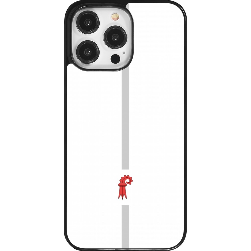 Coque iPhone 14 Pro Max - Canton BL blanc