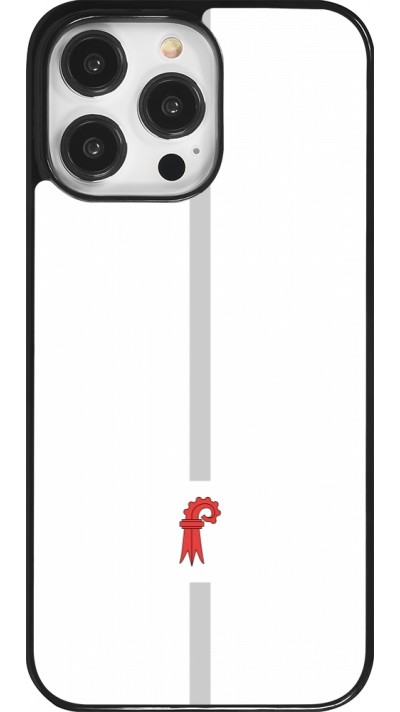 Coque iPhone 14 Pro Max - Canton BL blanc