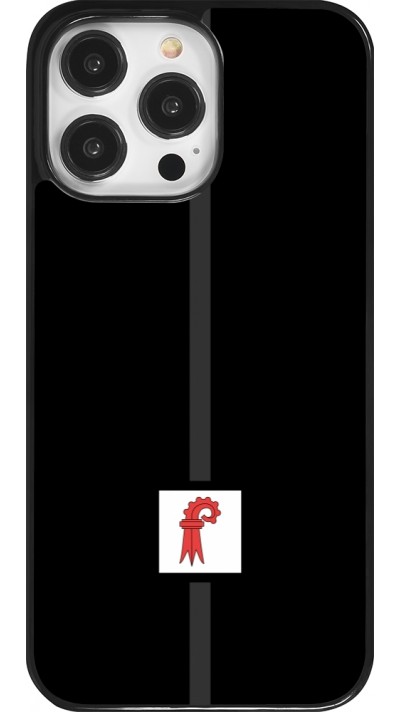 Coque iPhone 14 Pro Max - Canton BL noir