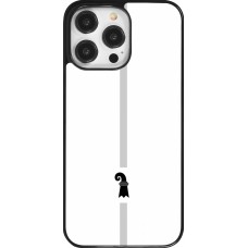 Coque iPhone 14 Pro Max - Canton BS blanc