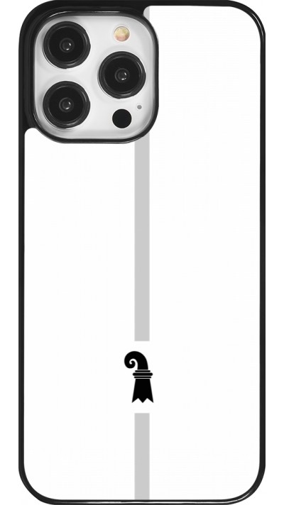 Coque iPhone 14 Pro Max - Canton BS blanc