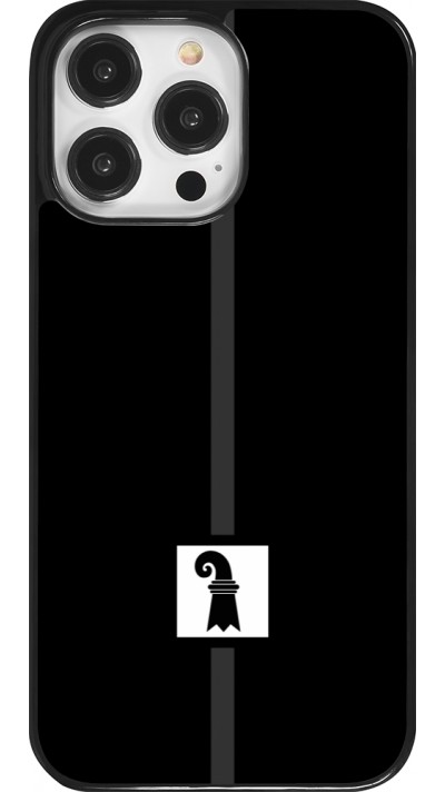 Coque iPhone 14 Pro Max - Canton BS noir