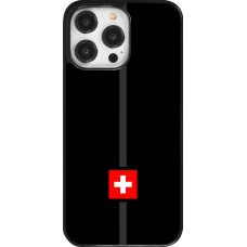 Coque iPhone 14 Pro Max - Canton CH noir