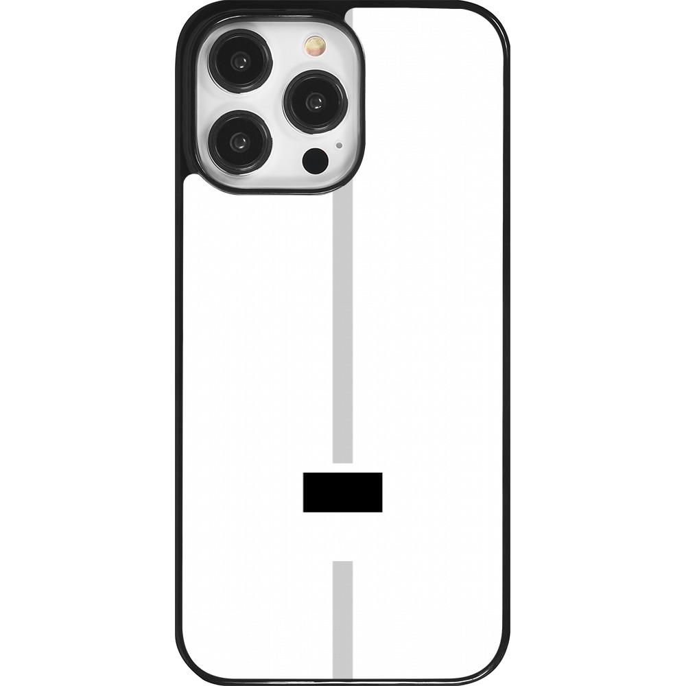Coque iPhone 14 Pro Max - Canton FR blanc