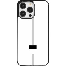 Coque iPhone 14 Pro Max - Canton FR blanc