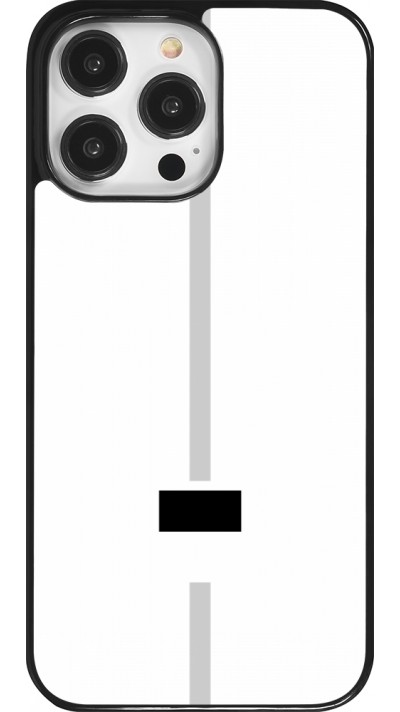 Coque iPhone 14 Pro Max - Canton FR blanc