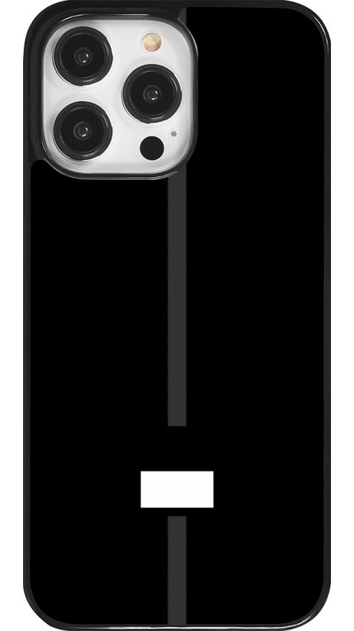 Coque iPhone 14 Pro Max - Canton FR noir