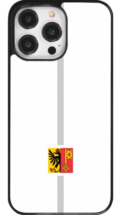 Coque iPhone 14 Pro Max - Canton GE blanc