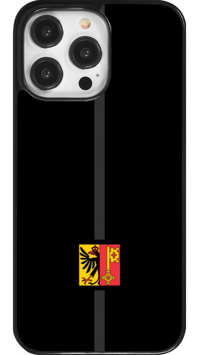 Coque iPhone 14 Pro Max - Canton GE noir