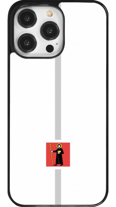 Coque iPhone 14 Pro Max - Canton GL blanc