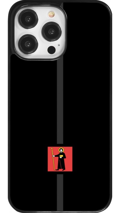 Coque iPhone 14 Pro Max - Canton GL noir