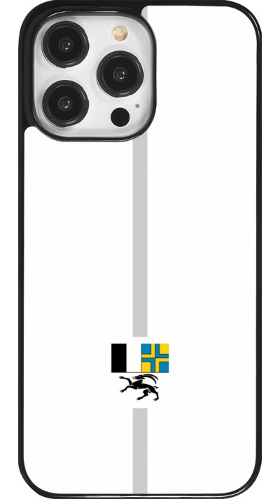 Coque iPhone 14 Pro Max - Canton GR blanc