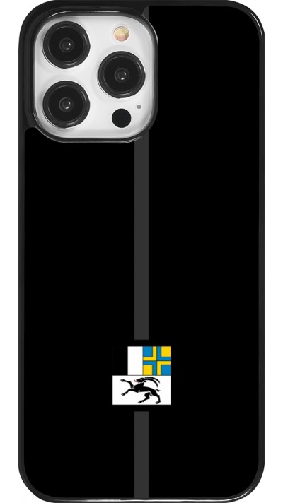 Coque iPhone 14 Pro Max - Canton GR noir