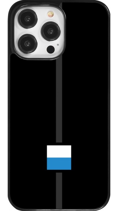 Coque iPhone 14 Pro Max - Canton LU noir