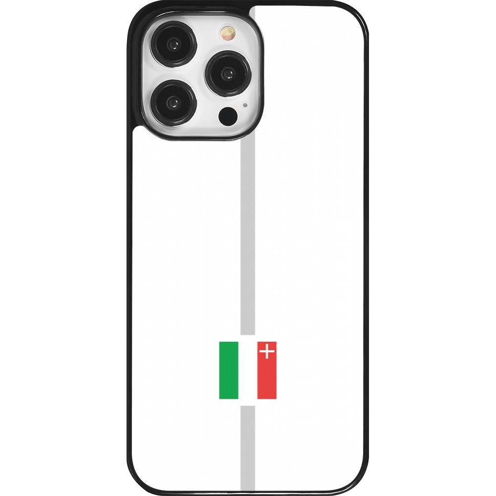 Coque iPhone 14 Pro Max - Canton NE blanc