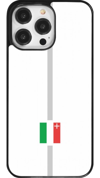 Coque iPhone 14 Pro Max - Canton NE blanc