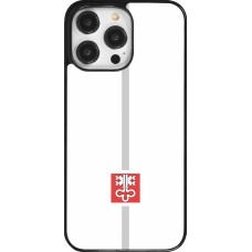 Coque iPhone 14 Pro Max - Canton NW blanc