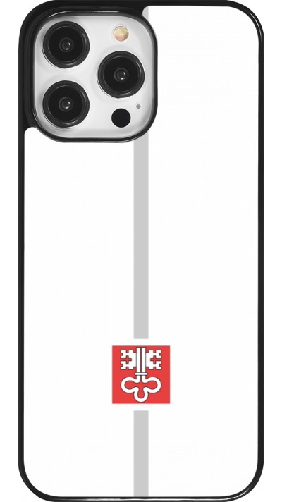 Coque iPhone 14 Pro Max - Canton NW blanc