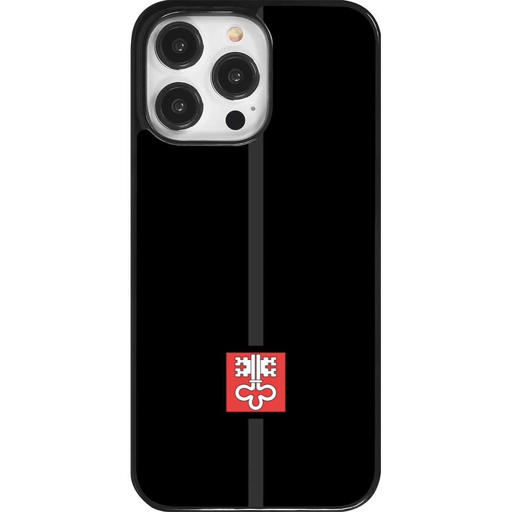 Coque iPhone 14 Pro Max - Canton NW noir