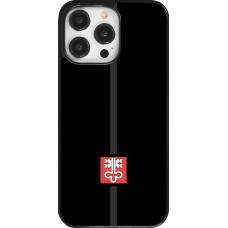 Coque iPhone 14 Pro Max - Canton NW noir